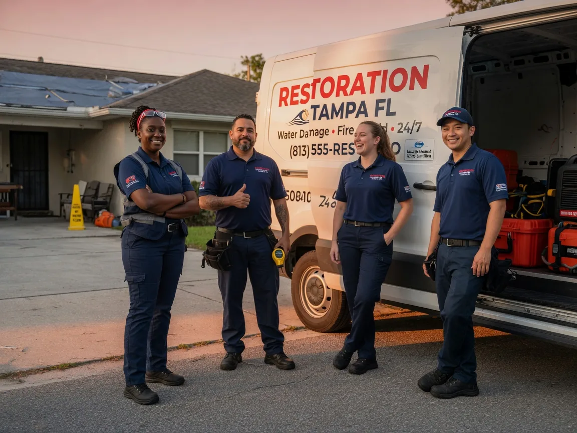 Water Damage Restoration company in Phenix City, AL